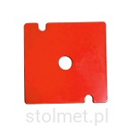 A-1405 Wkład do gałki meblowej, czerwony