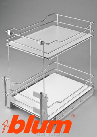 Kosz cargo mini dwupoziomowy z mocowaniem dolnym z pełnym dnem prestige.jpg