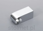Uchwyt relingu prosty R-009, chrom połysk 