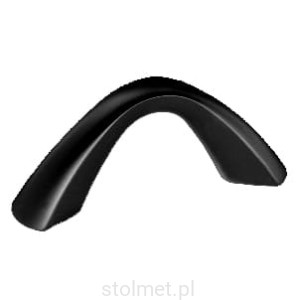 Uchwyt meblowy CALIFORNIA C-202, czarny mat, 64mm