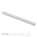 Uchwyt meblowy UA-A3, aluminium mat, 256mm