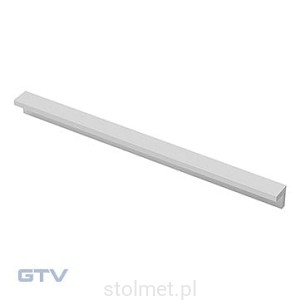 Uchwyt meblowy UA-A3, aluminium mat, 256mm