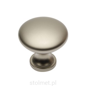 Gałka meblowa TERNI, fi 30mm, satyna mat