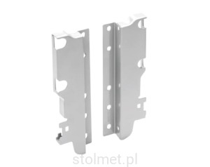 Złączka ścianki tylnej Modernbox, wysoka, biała