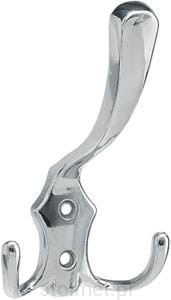 Wieszak meblowy Celebes Z-375, 3 ramienny, chrom połysk