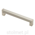 Uchwyt meblowy UZ-334, stal szczotkowana inox, 192mm