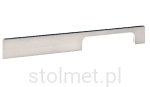 Uchwyt meblowy LEFT FIELD C-3147, inox stal szczotkowana, 224mm 