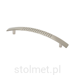 Uchwyt meblowy UZ-14, satyna mat, 96mm