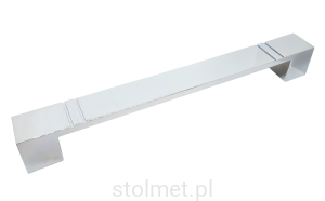 Uchwyt meblowy UN-49, aluminim mat, 192mm - WYPRZEDAŻ