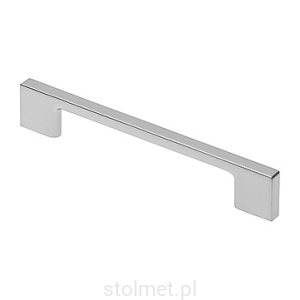 Uchwyt meblowy UZ-819, aluminium mat, 128mm