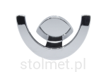 Wieszak meblowy ARTO Z-5426 Chrom połysk, 2 ramienny