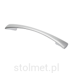 Uchwyt meblowy UZ-Z10, aluminium, 96mm