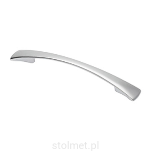 Uchwyt meblowy UZ-Z10, aluminium, 96mm