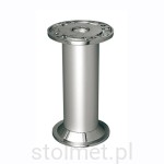 Nóżka meblowa aluminiowa BD-868, aluminium mat, 100 mm
