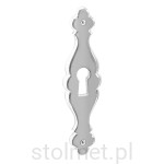 Szyld do klucza E-360, chrom połysk - WYPRZEDAŻ