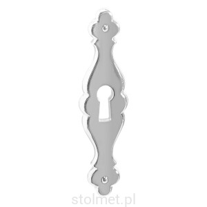 Szyld do klucza E-360, chrom połysk - WYPRZEDAŻ