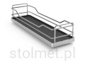 Półka do stelaża kosza W-2317 - antracyt + chrom Stolmet Akcesoria Meblowe.jpg